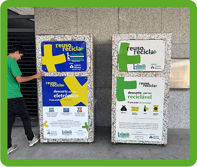 Contêineres Ecológicos