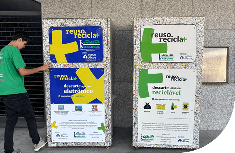 Contêineres Sustentáveis